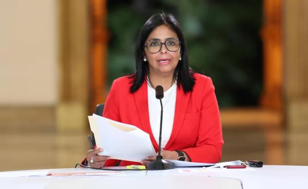 Delcy Rodríguez ha estado en la mira de la DEA durante años, reporta AP; fue etiquetada como «objetivo prioritario» en 2022