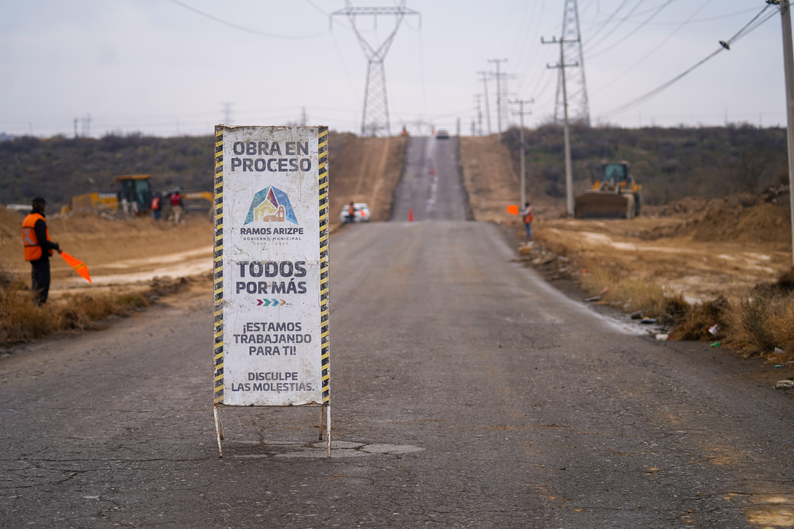 Mantiene Ramos Arizpe distintas acciones y obras: TG