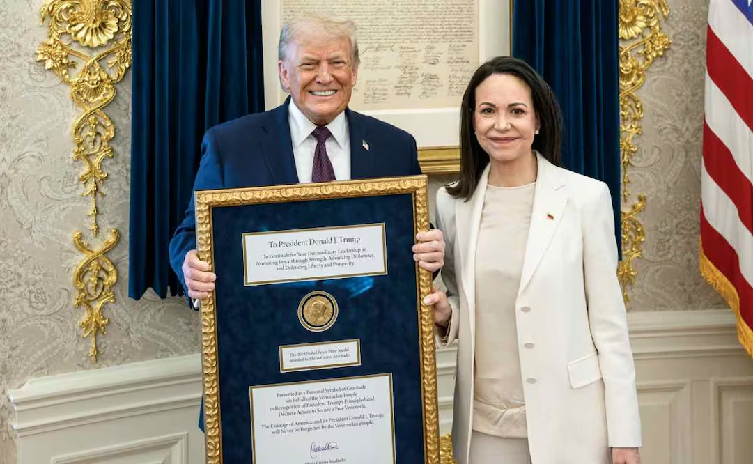 Trump vincula su postura sobre Groenlandia a no haber recibido el Nobel; «ya no me siento obligado a pensar en la paz»