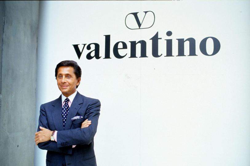 Valentino Garavani, el hombre detrás del glamour que conquistó a Jackie Kennedy y a Hollywood