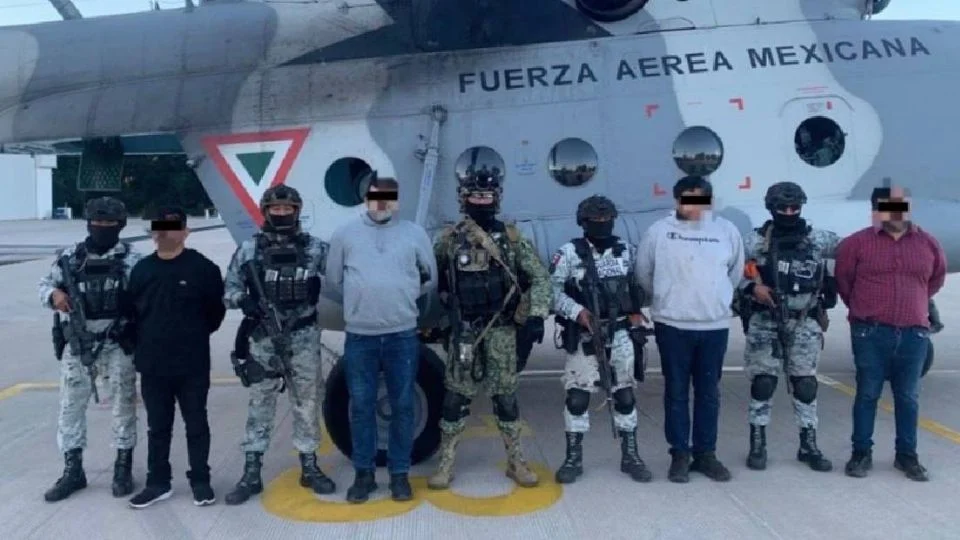 Capturan en operativo en Badiraguato a «Mantecas», jefe de una facción ligada a los Beltrán Leyva