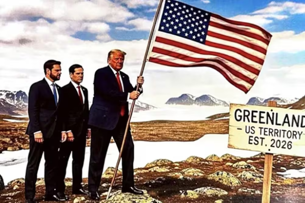 Entre mensajes filtrados y fotos con IA, Trump agrava el pleito con Europa por Groenlandia; «¡No hay vuelta atrás!»