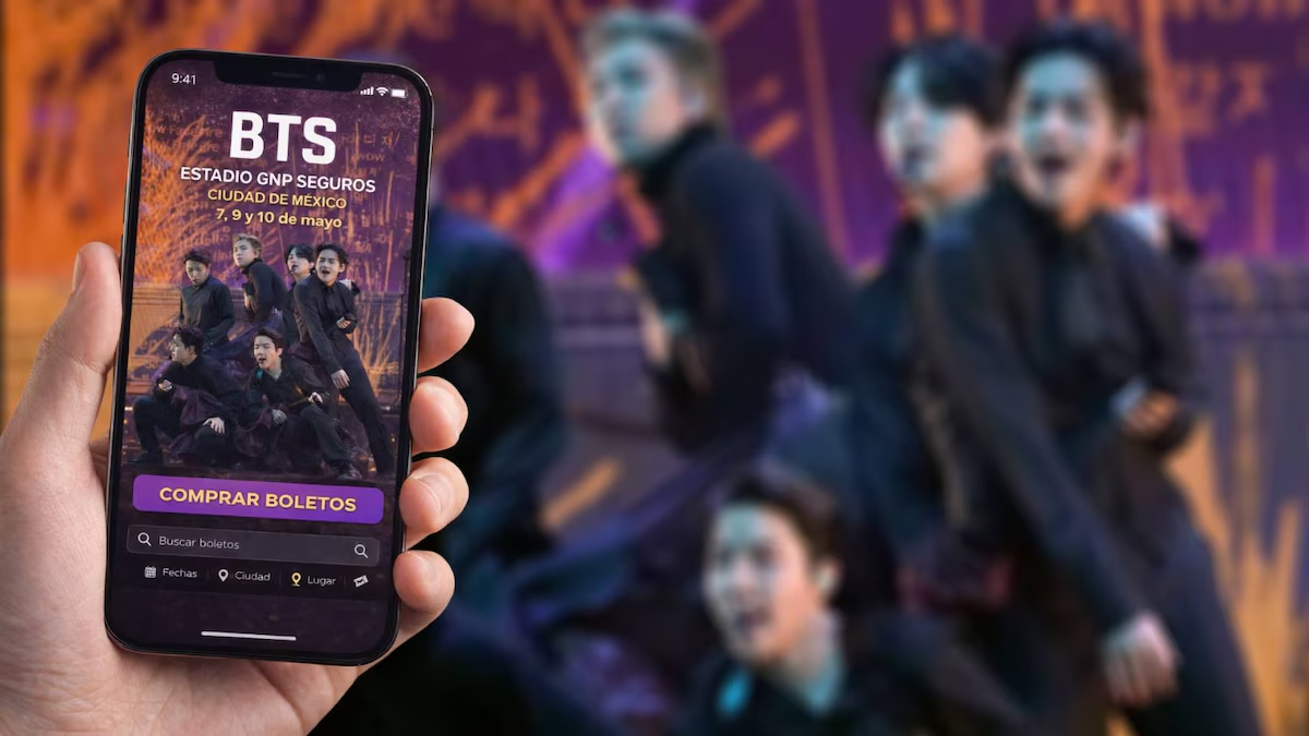 Preventa de boletos para BTS en México cambia de fecha: ¿Cuándo y a qué hora será?