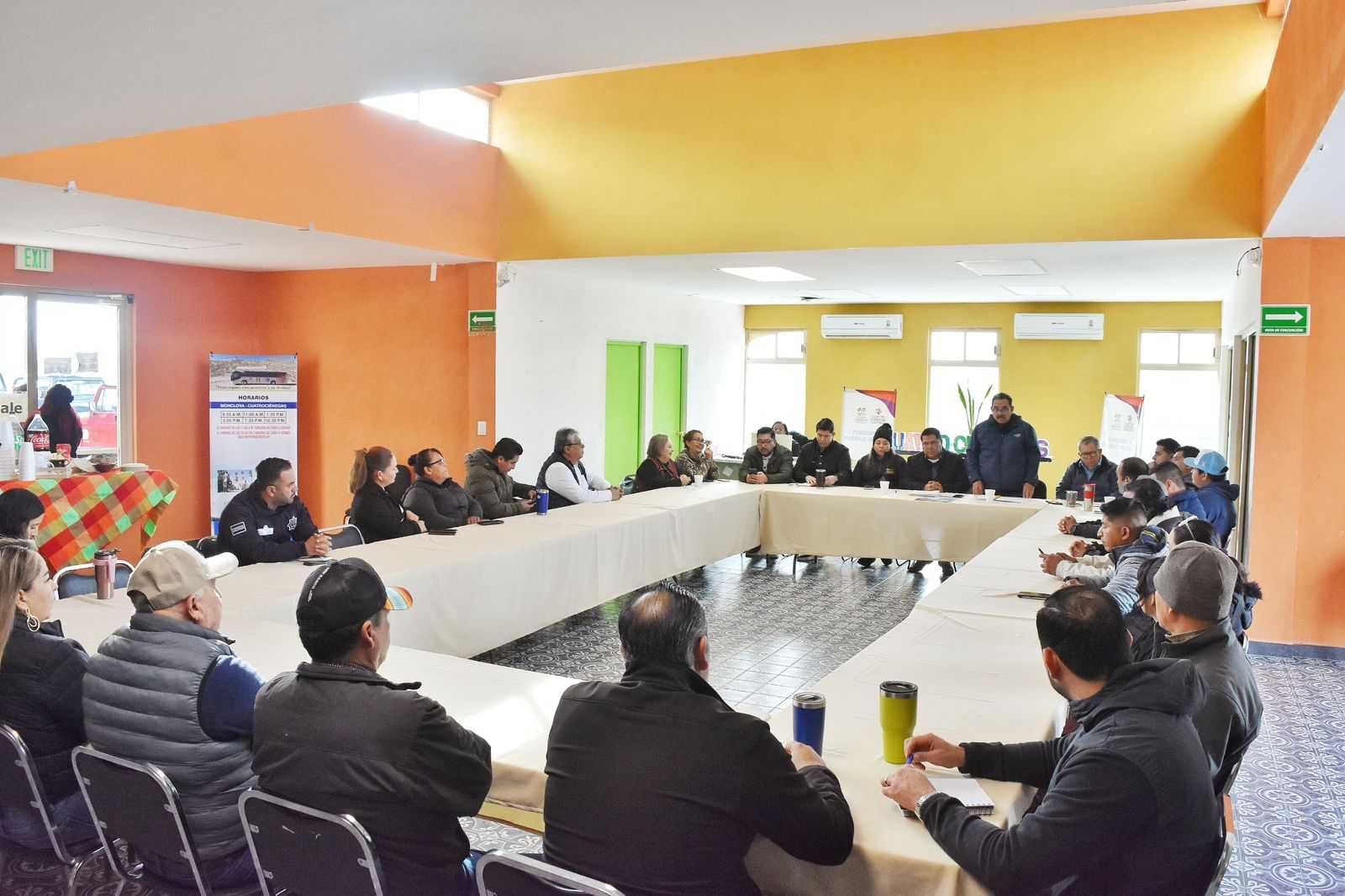 UNEN ESFUERZOS PARA FORTALECER EL TURISMO EN CUATRO CIÉNEGAS