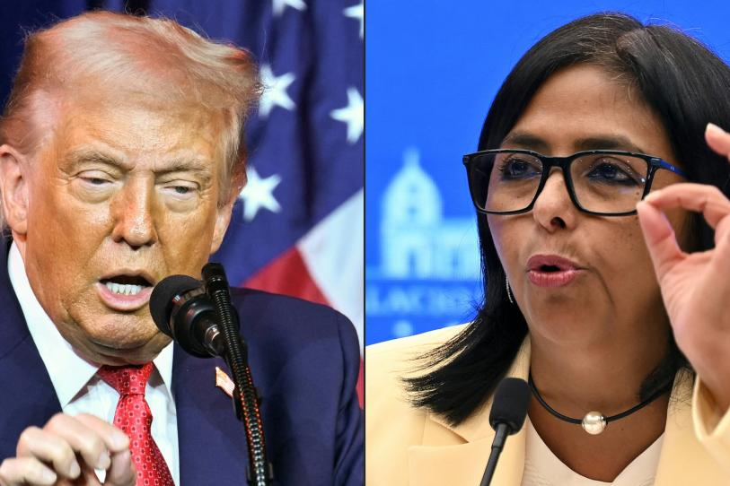 Trump invitará a Washington a Delcy Rodríguez, presidenta interina de Venezuela