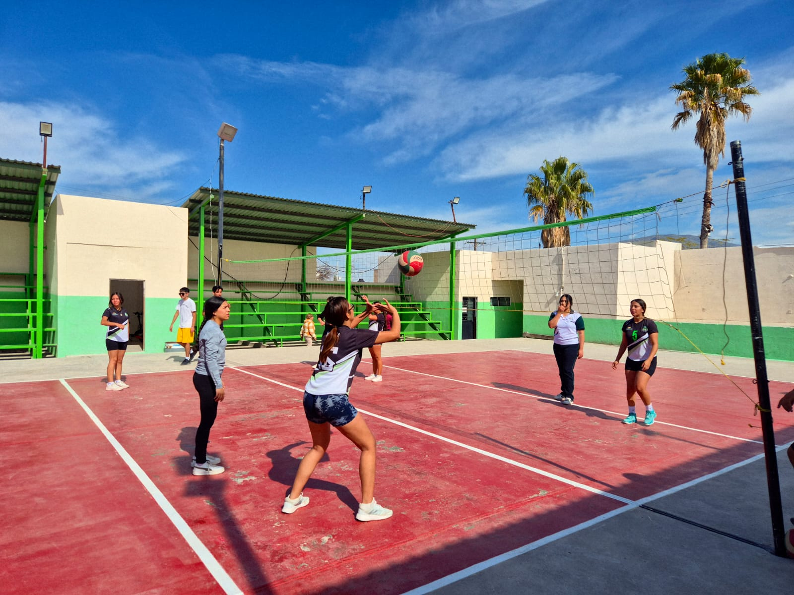Castaños sede de visorias para selectivo femenil de voleibol del COBAC Región Centro