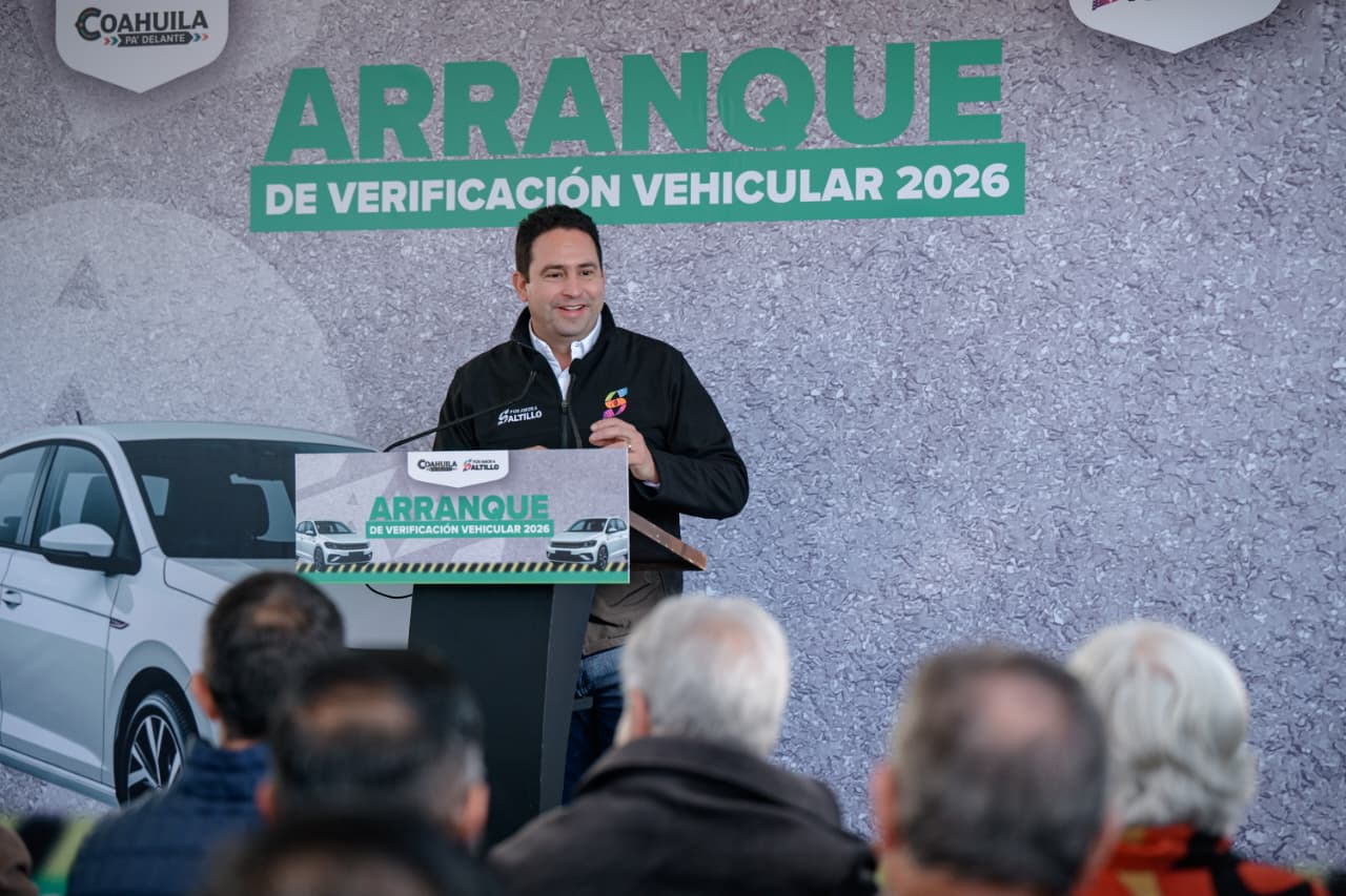 Pone en marcha Javier Díaz programa de Verificación Vehicular 2026