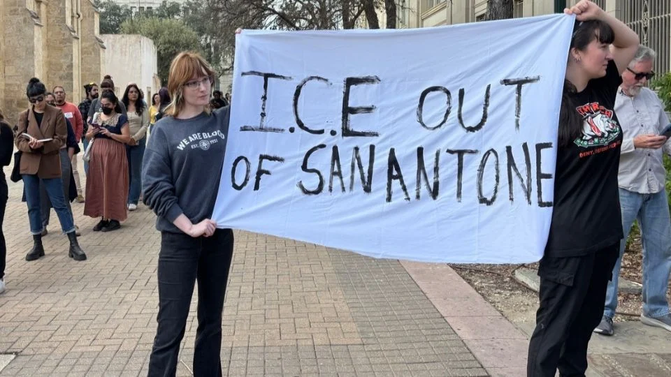 San Antonio, la ciudad con más latinos de Texas, en tensión por aumento de la presencia de ICE