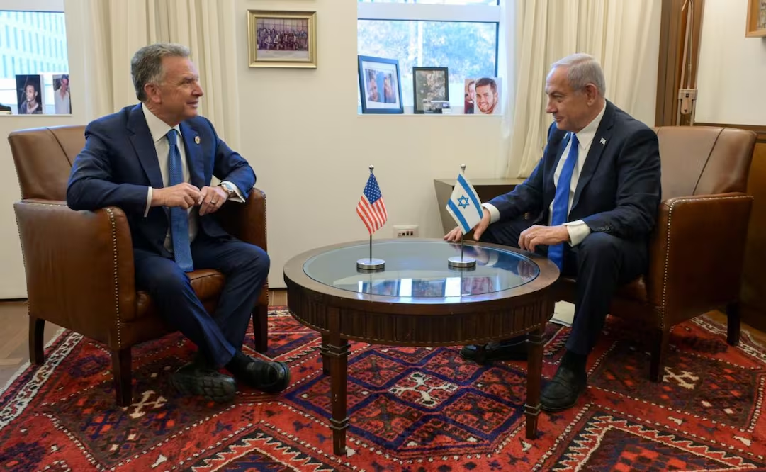 Enviados de Trump se reúnen con Netanyahu; piden a Israel avanzar a la segunda fase del alto al fuego en Gaza