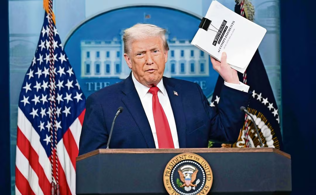 Trump dice que ataques contra el narco «en tierra» podrían ser en «cualquier lugar», incluido México; «sabemos todo sobre ellos»