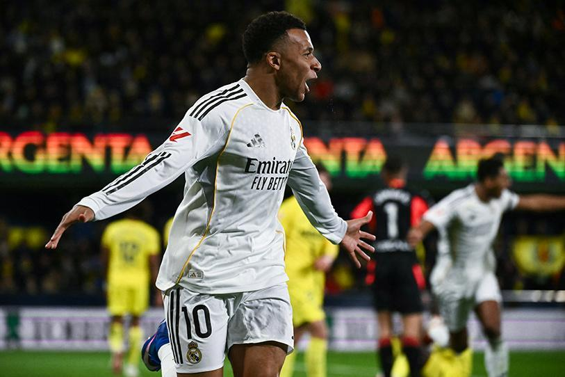 El Real Madrid se pone líder provisional en LaLiga