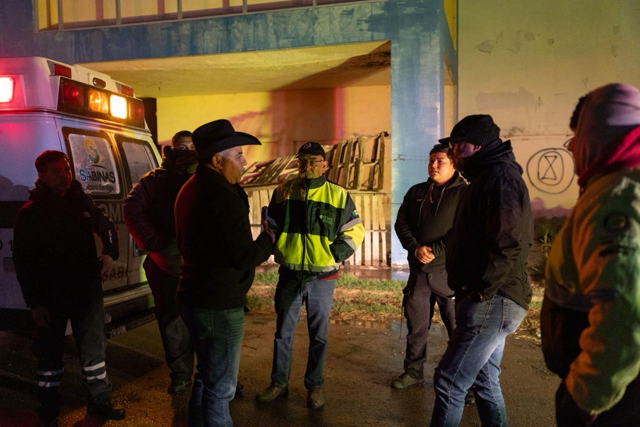 Encabeza Chano Díaz acciones de protección a personas vulnerables durante la madrugada