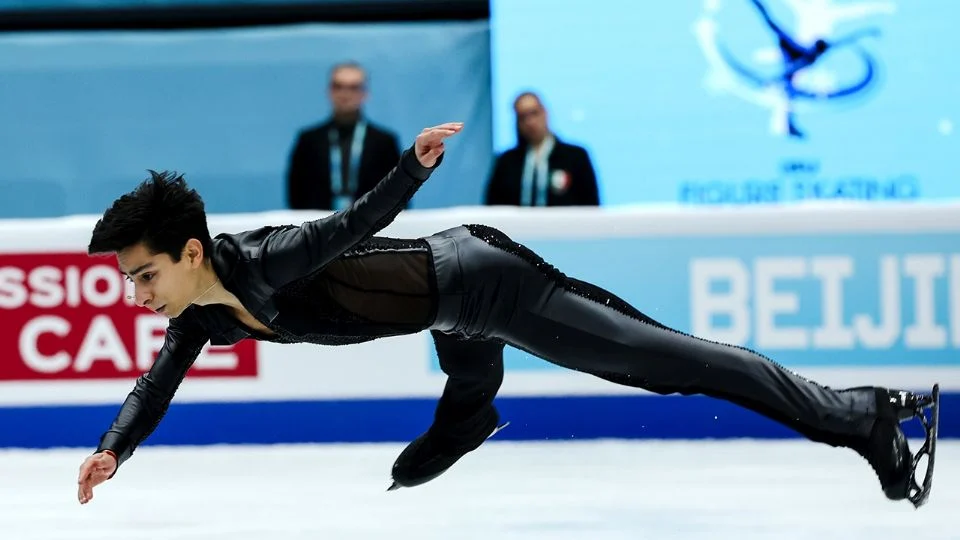 El mexicano Donovan Carrillo termina en la posición 15 del Campeonato Cuatro Continentes de patinaje artístico