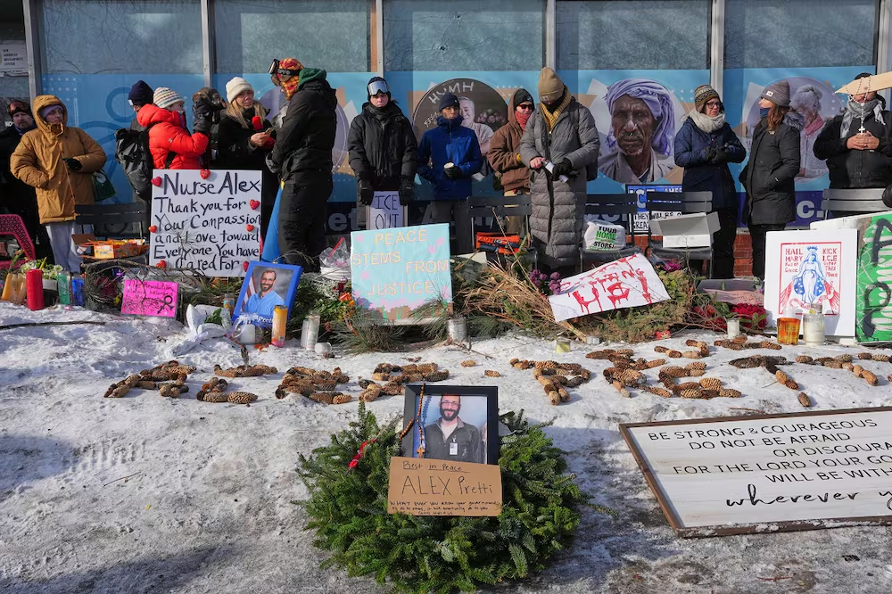 Republicanos piden investigar m*erte de manifestante en Minnesota; «el presidente está recibiendo malos consejos»