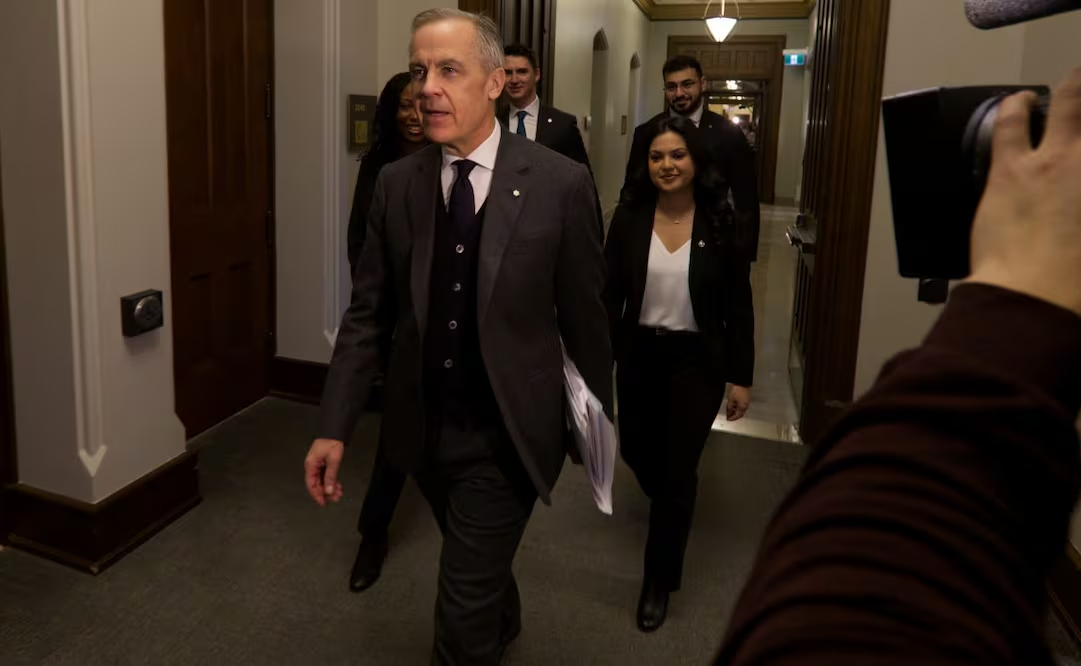 Canadá no firmará libre comercio con China; Carney responde a amenaza arancelaria de Trump