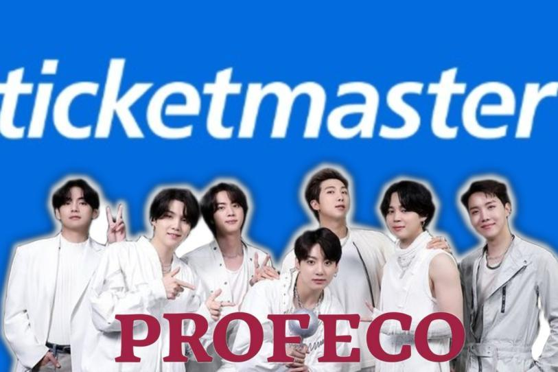 Profeco investigará a Ticketmaster tras venta de boletos de BTS; podrían recibir multa de 4 mdp