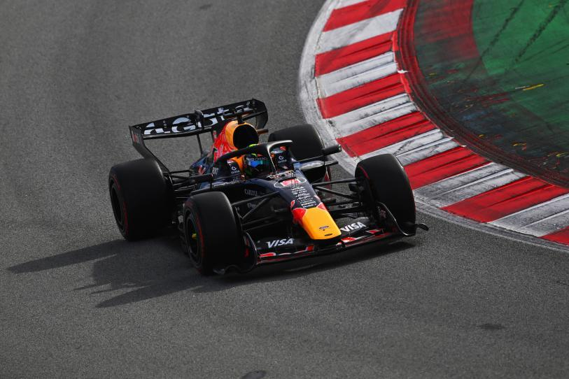 F1: Isack Hadjar protagoniza primer accidente de pretemporada 2026 (VIDEO)