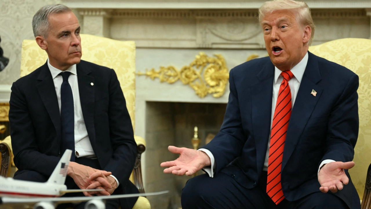 Carney niega retractarse en llamada con Trump de los comentarios de Davos