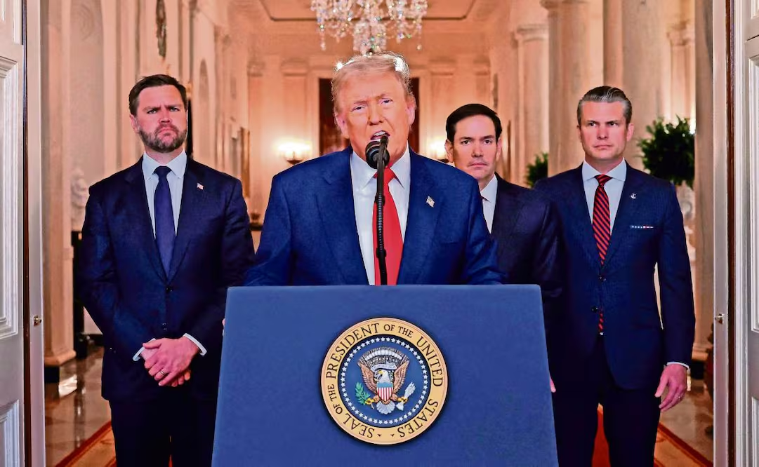 Trump asegura que flota enviada a Irán está lista para actuar como en Venezuela; «el tiempo se acaba… Lleguen a un trato», dice