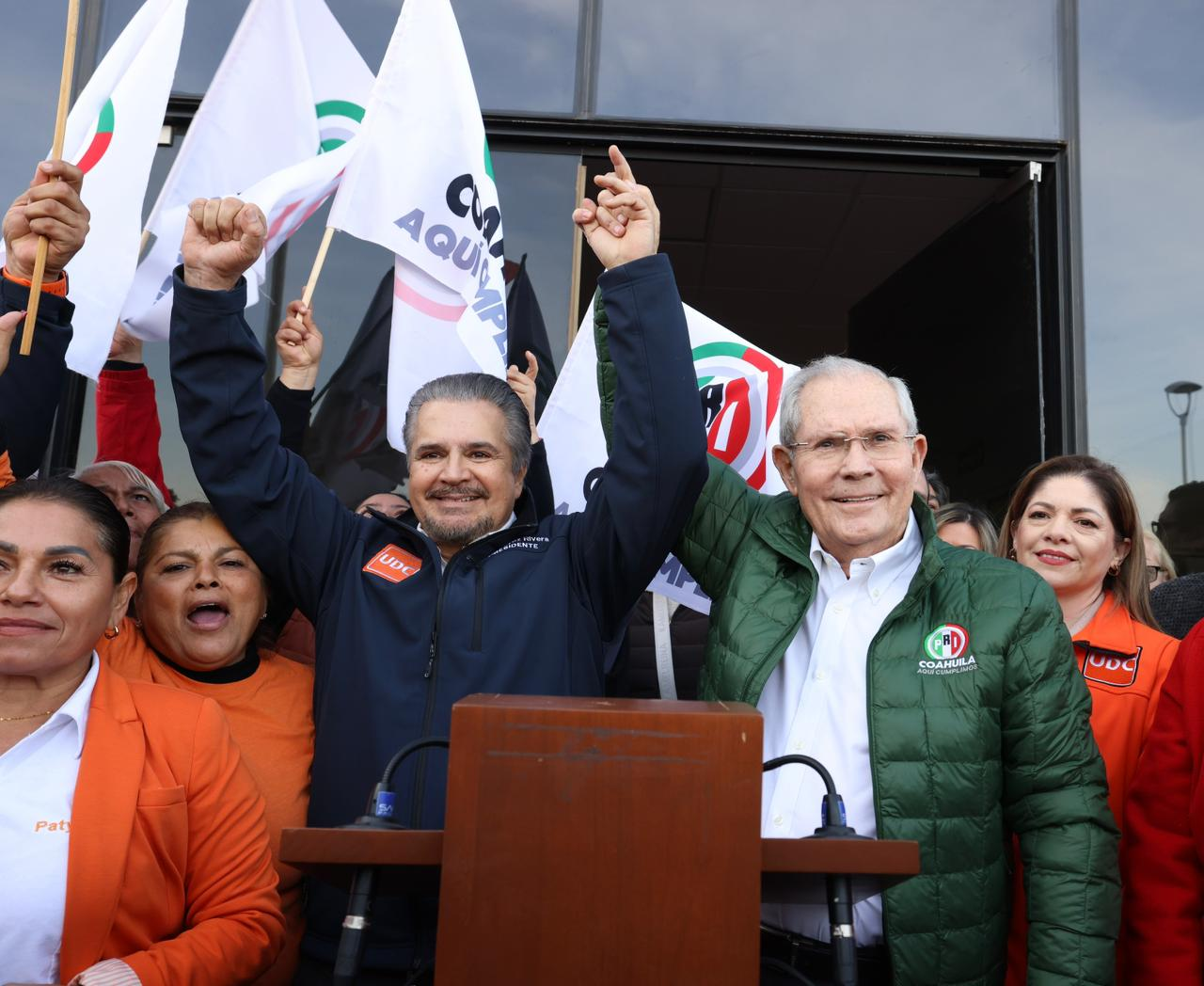 CON LA ALIANZA CIUDADANA POR LA SEGURIDAD, GANA COAHUILA.
