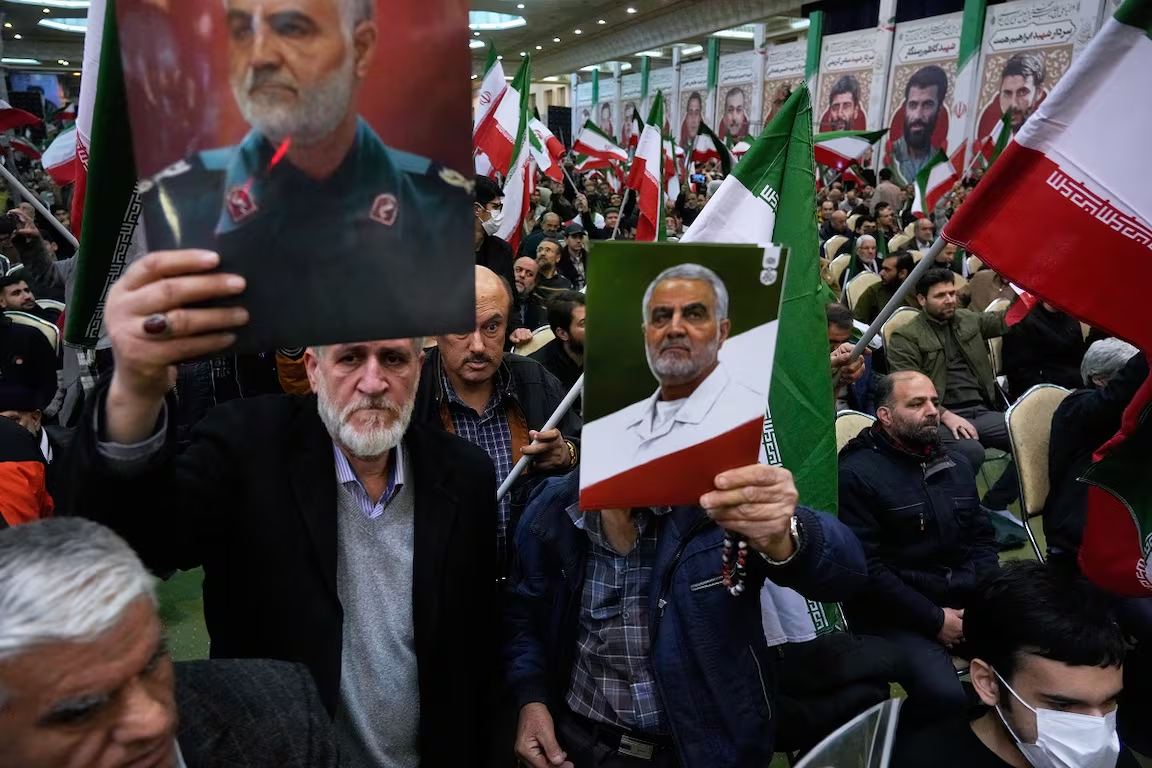Irán advierte que «responderá de inmediato» en caso de ataque de EU; «hay muchas bases a nuestro alcance», dice