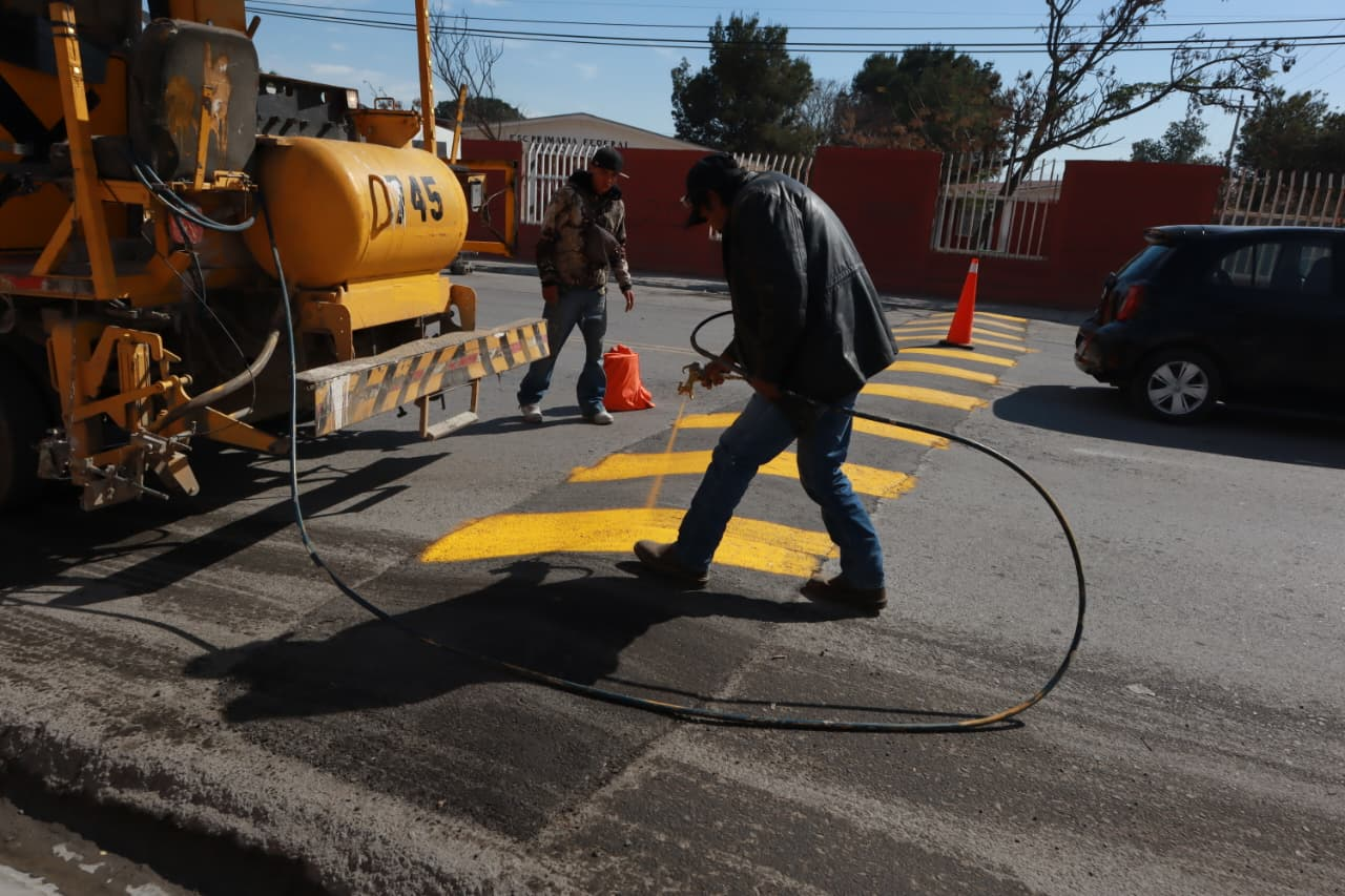 Refuerza Municipio seguridad escolar en Valle de las Torres