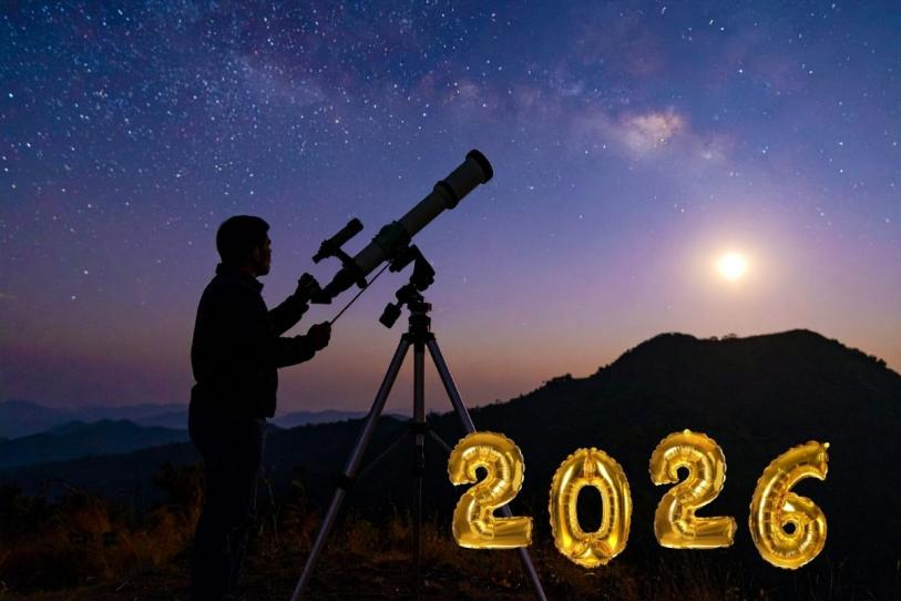 Fenómenos astronómicos 2026: eclipses, superlunas y eventos que no te puedes perder