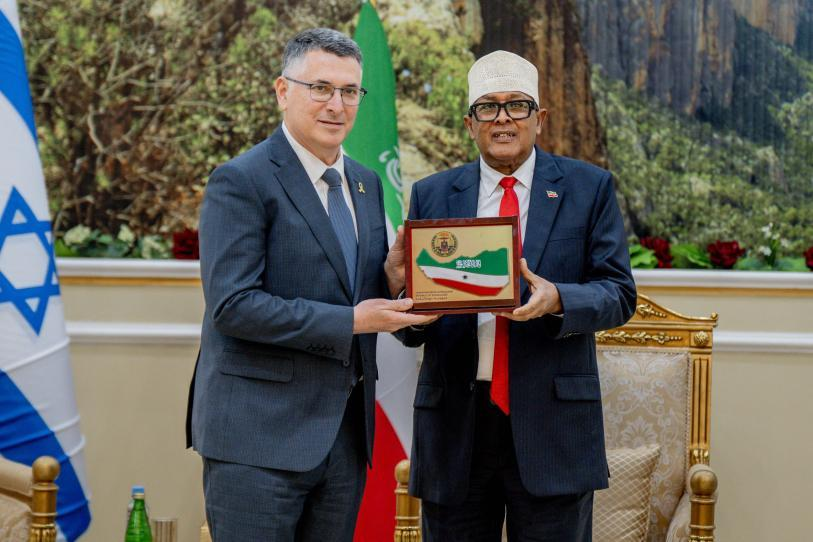Canciller israelí visita Somalilandia tras reconocerla como Estado independiente
