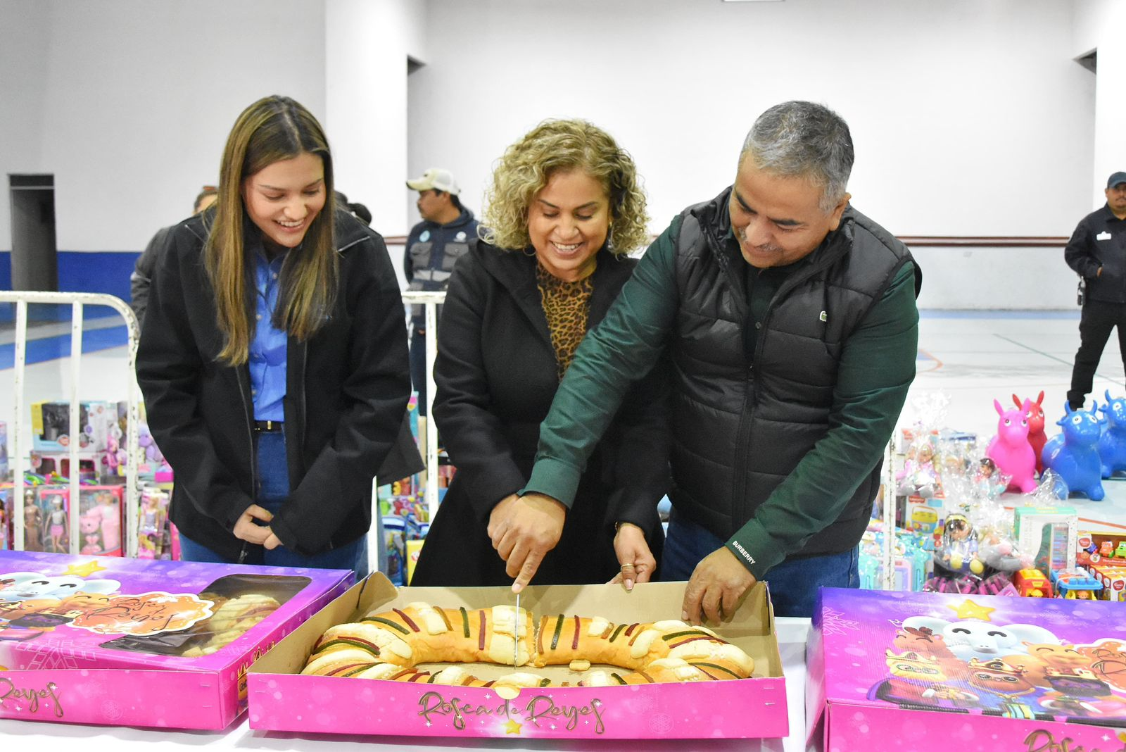 Promueven unión y tradiciones con celebración del Día de Reyes en Cuatro Ciénegas
