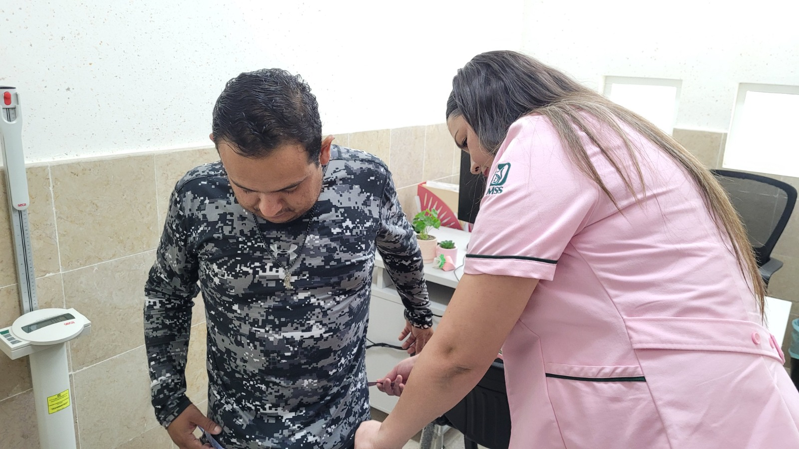 Sugiere IMSS Coahuila cumplir propósito de bajar de peso de manera saludable