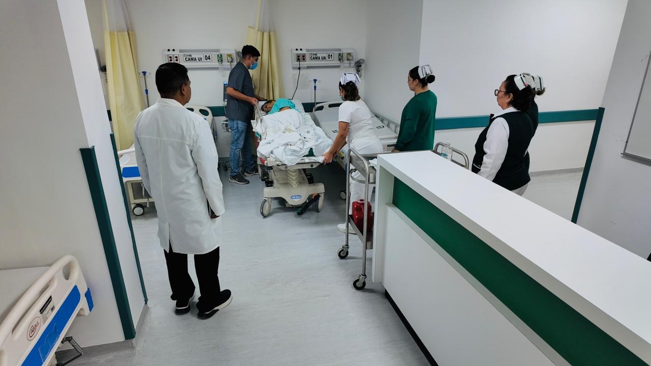 Estrenan pacientes área renovada de Urgencias