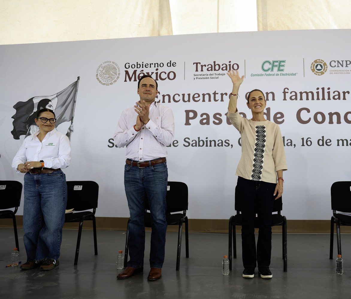 Vendrá Sheinbaum a la Región Carbonífera