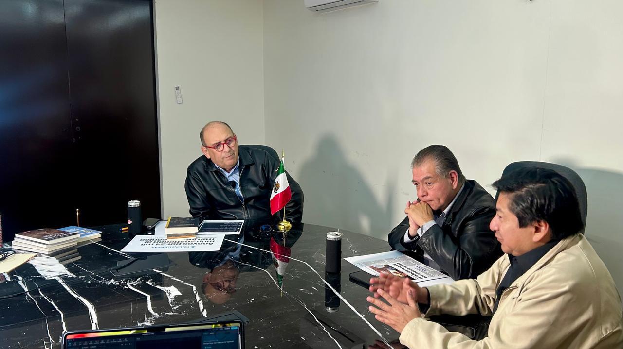 MORENA ATENTA CONTRA LA AUTONOMÍA UNIVERSITARIA:RUBÉN MOREIRA DENUNCIA PERSECUCIÓN POLÍTICA Y DETENCIÓN ARBITRARIA DE RECTOR EN CAMPECHE