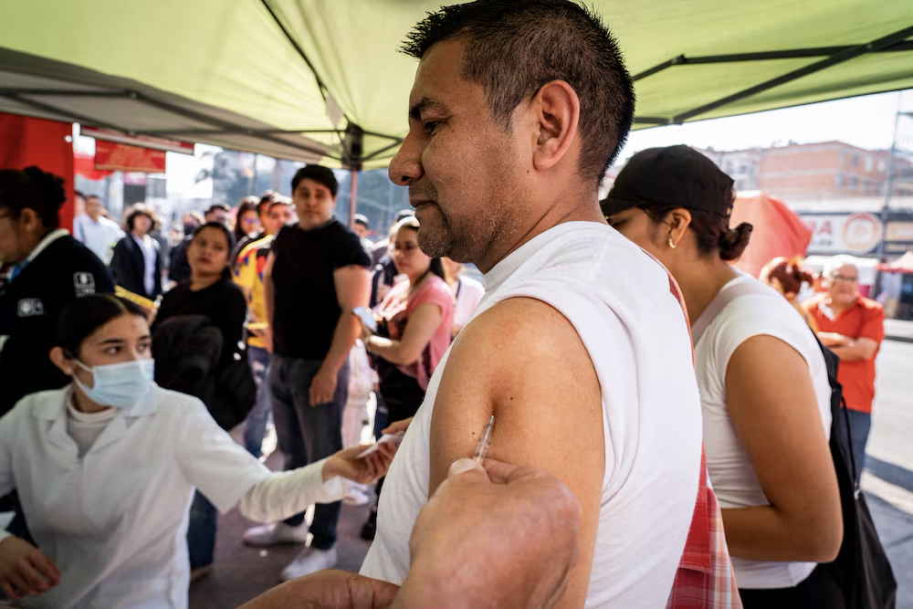Suman 31 muertes por sarampión