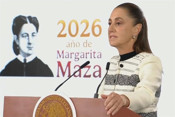 No somos Santa Anna, responde CSP a Trump