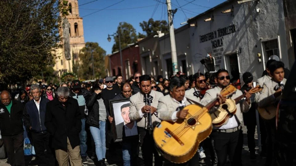 Protestan mineros por la inseguridad