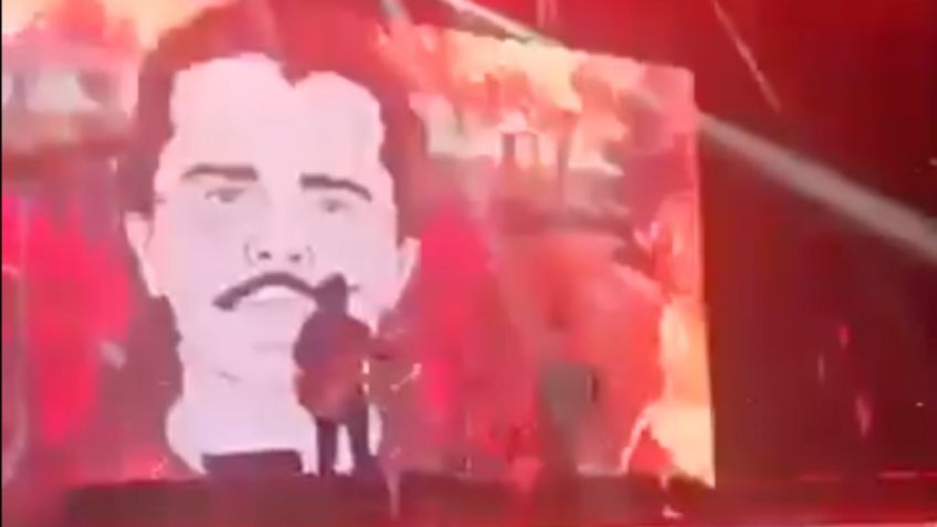 Canta empresario corridos del Oseguera en Guerrero
