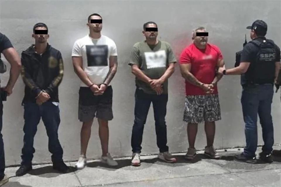 Recapturan a 4 reos fugados de penal de Puerto Vallarta