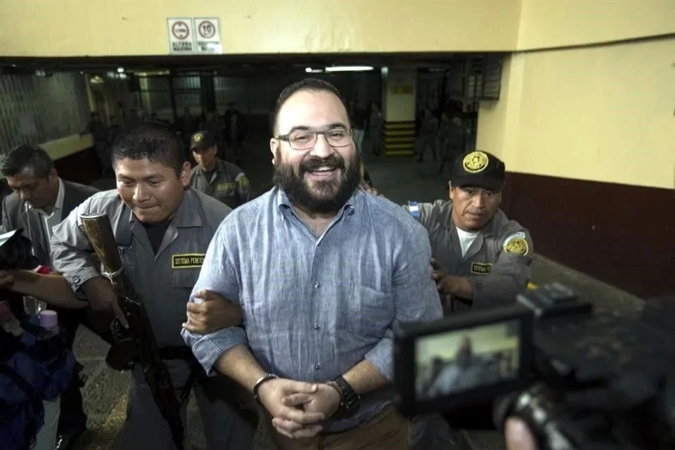 Freno a la libertad de Javier Duarte
