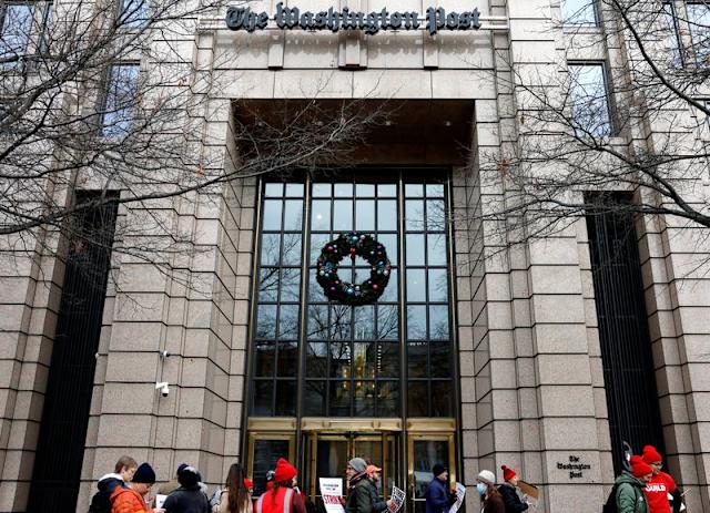 Despide Washington Post a un tercio de su personal