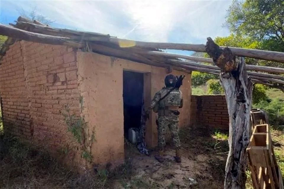 Hallan autoridades otra fosa en La Concordia
