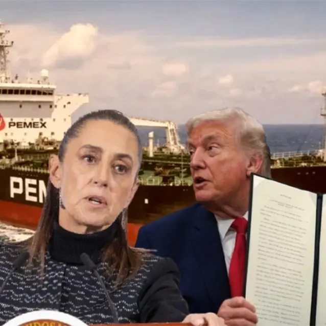 México negocia con EU vía de escape para enviar petróleo