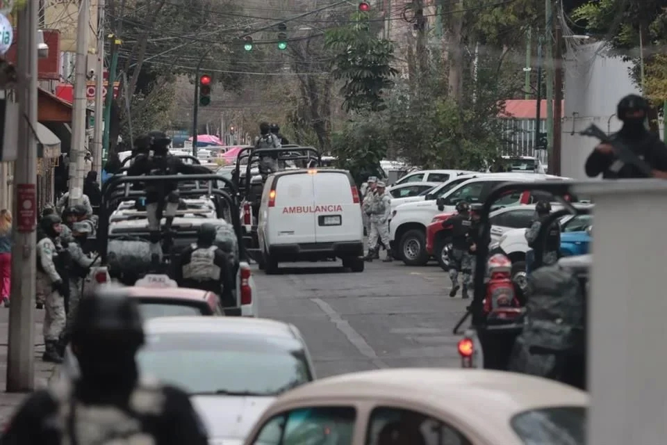 Llegan restos del capo a la FEMDO