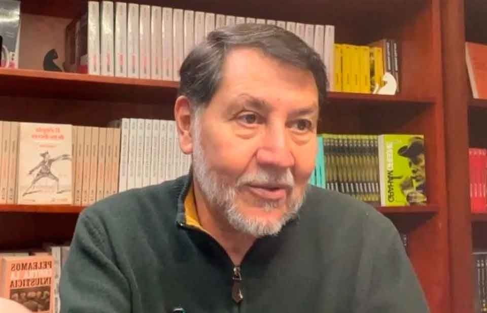 Imponen medidas a Noroña por dichos contra Grecia Quiroz