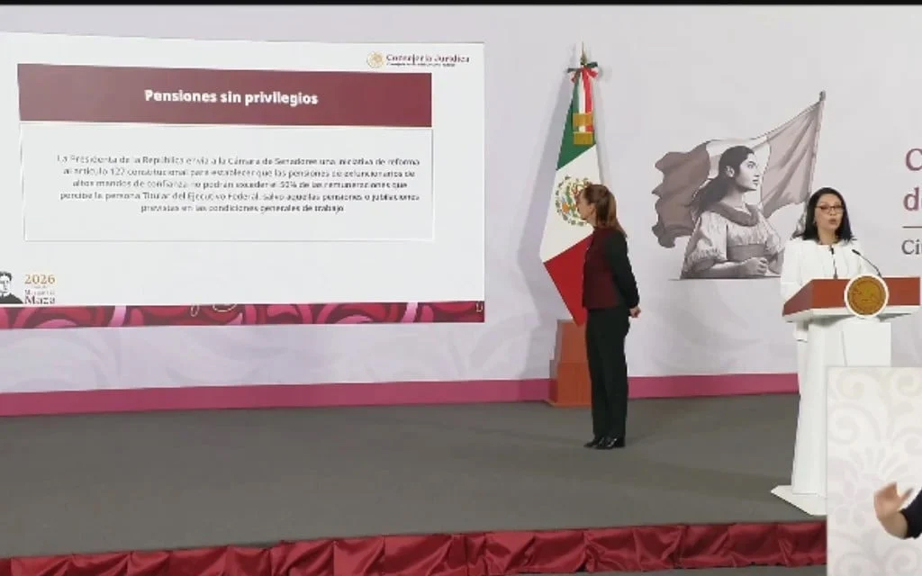 Topa Sheinbaum jubilaciones de altos mandos en 70 mil pesos