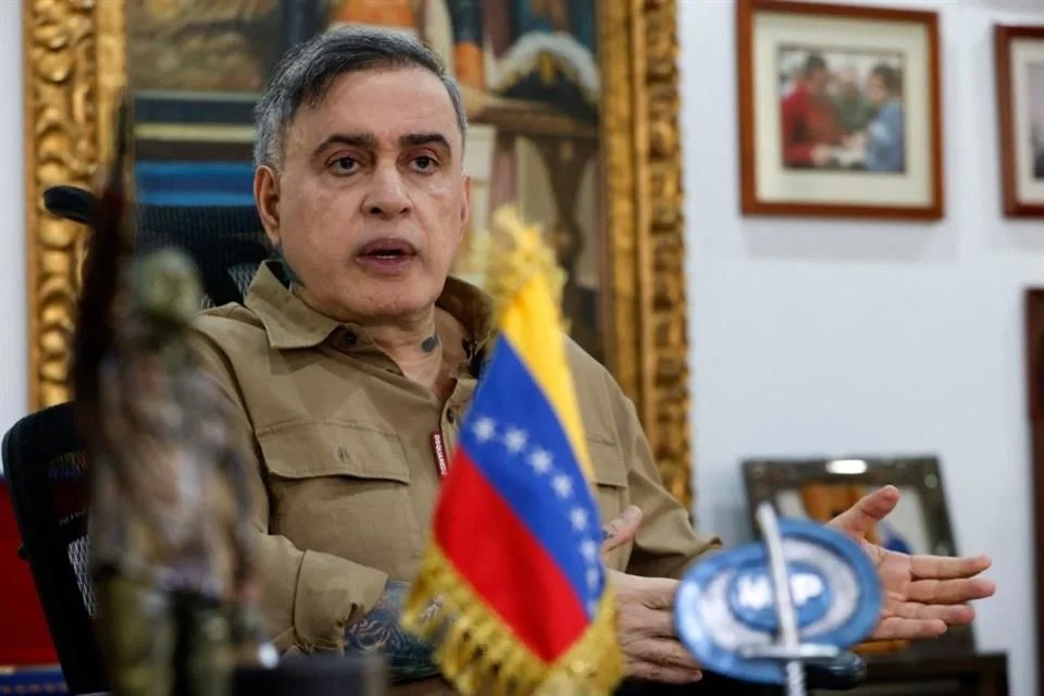 Renuncia el Fiscal General de Venezuela