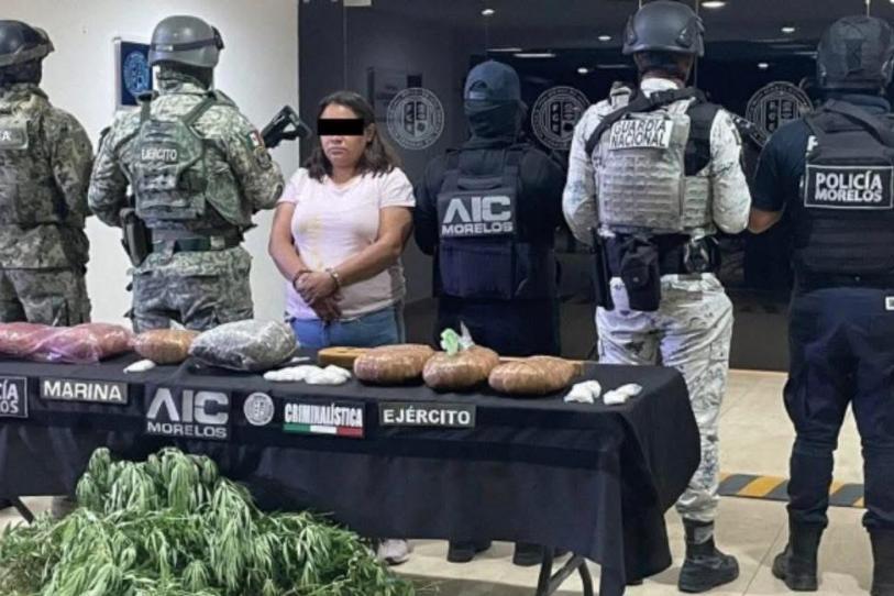 Detienen en Morelos a excandidata del PRD que trabajaba para “La Empresa”