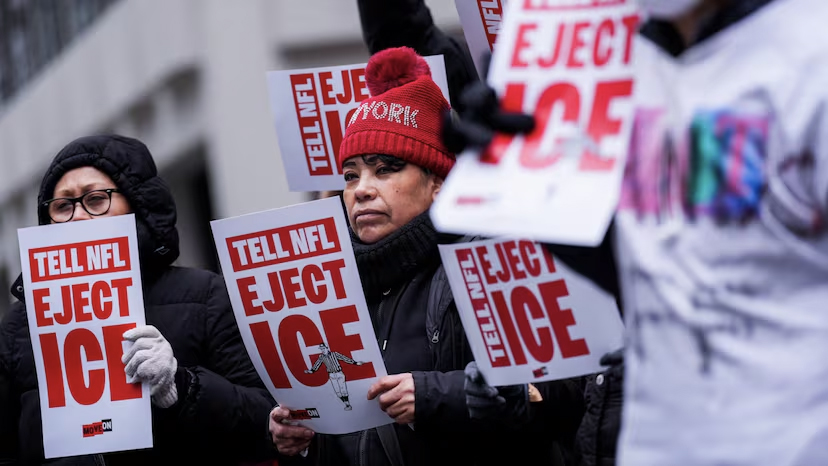 No habrá redadas del ICE en el Super Bowl