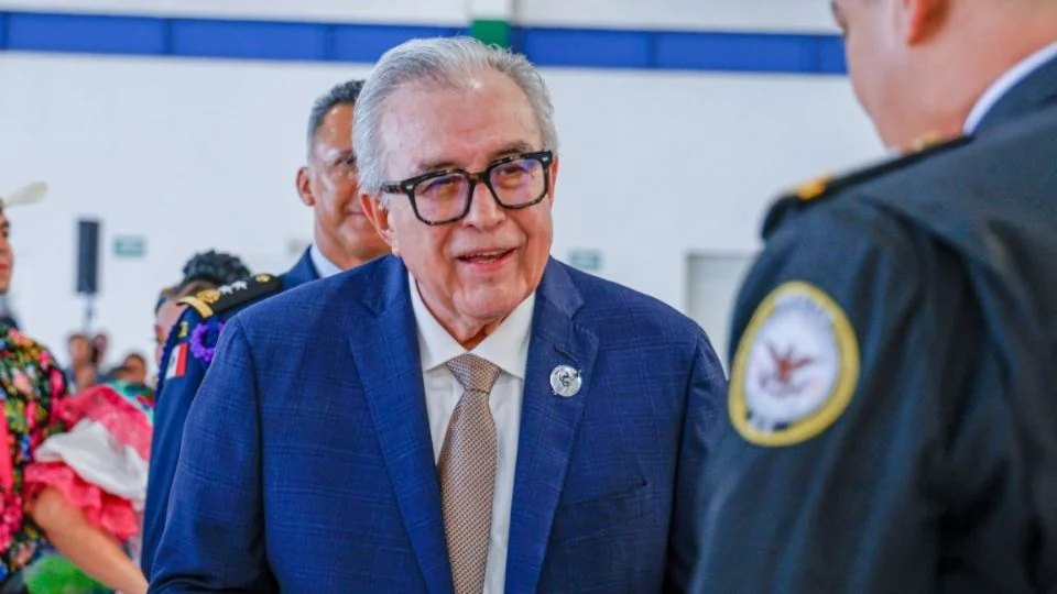 Denuncian ante la FGR a Rocha Moya por delincuencia organizada