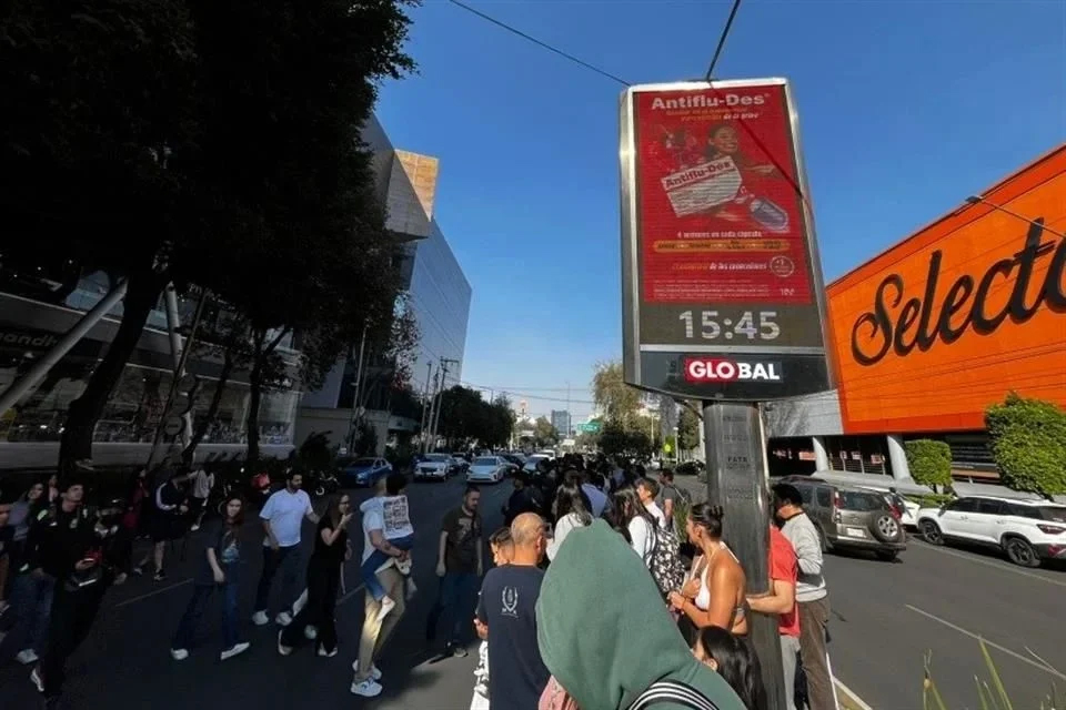 Sacude sismo de 5.7 a Oaxaca; se activa la Alerta en la CDMX